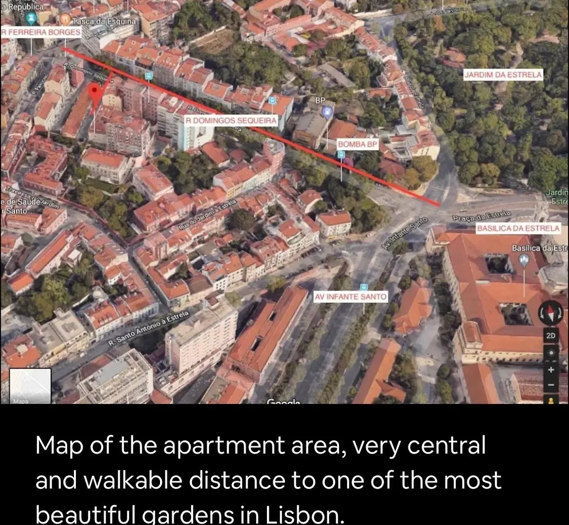 Apartmán Vm - Cozy & Quiet At Campo Ourique Lisboa Portugalsko